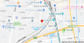 【地図】 | シエストリーナ壱番館