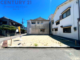尼崎市西立花町４丁目売り土地の外観
