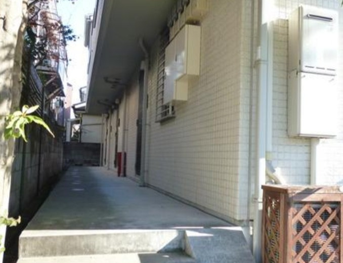 パル中村のロビー