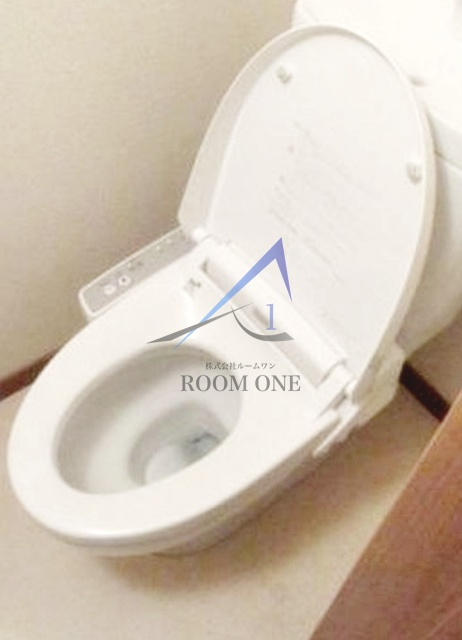 アイコート祖師ヶ谷大蔵のトイレ|トイレです。