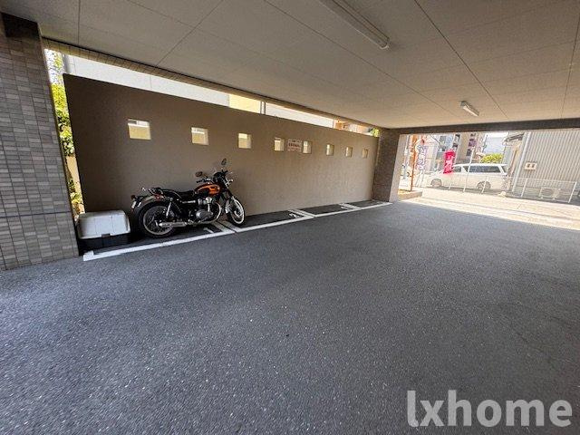 ケイズコートの駐車場|駐車場に車を止められます