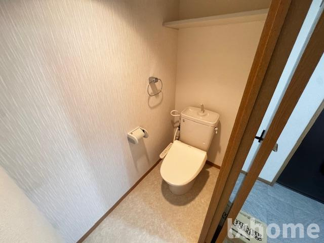 ケイズコートのトイレ|シンプルで使いやすいトイレです