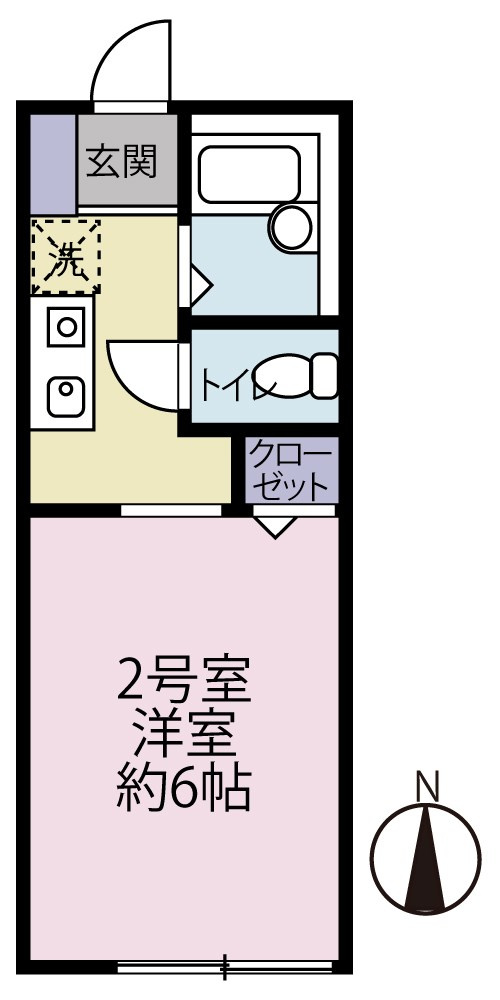 ジュネス野方 の間取り