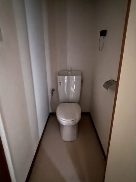 アラカワハイツのトイレ