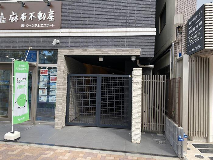 ルアナ 麻布十番のエントランス
