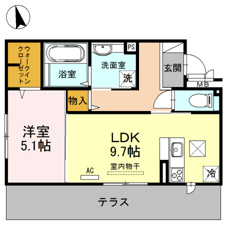 【間取り】 | グレイスコート藤