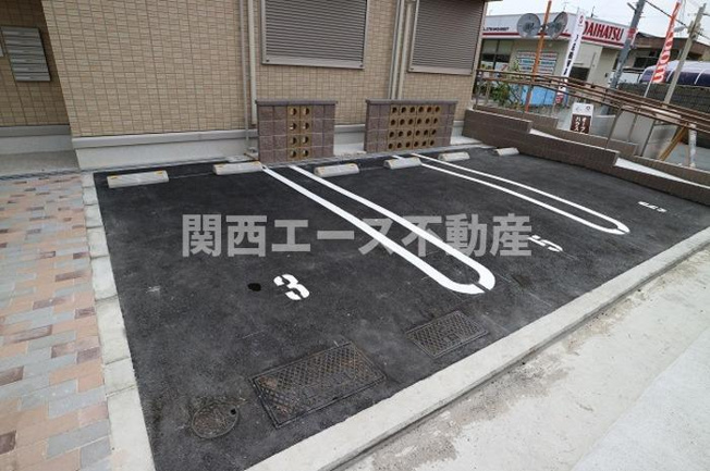 【駐車場】 | グレイスコート藤