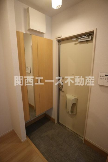 【玄関】 | グレイスコート藤