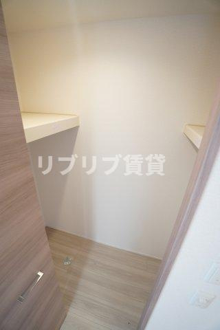 D-SOLACE新千葉3丁目の収納