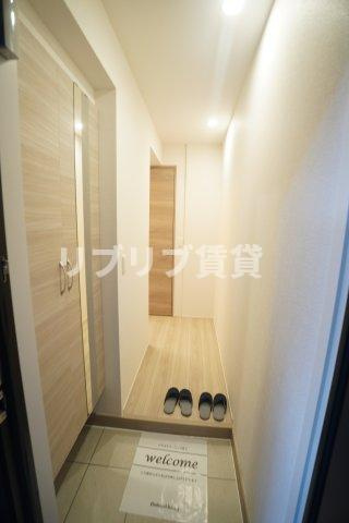 D-SOLACE新千葉3丁目の玄関