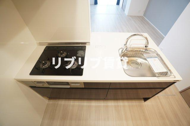 D-SOLACE新千葉3丁目のキッチン