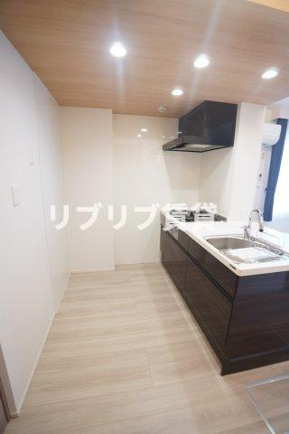 D-SOLACE新千葉3丁目のキッチン