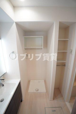 D-SOLACE新千葉3丁目の洗面所