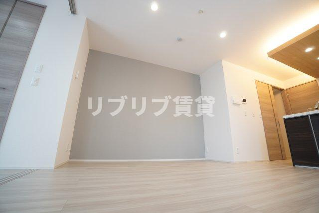 D-SOLACE新千葉3丁目の居間・リビング