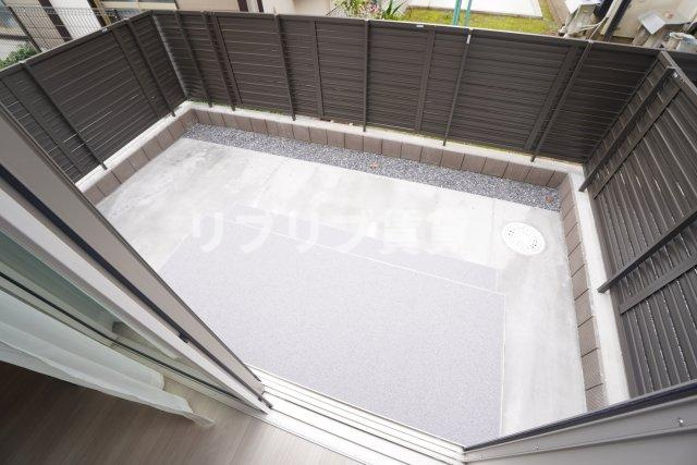 D-SOLACE新千葉3丁目のバルコニー