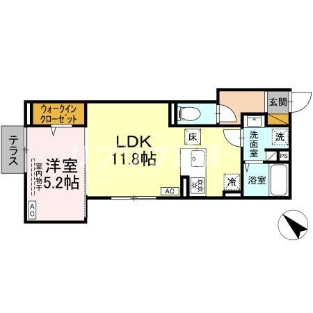 D-SOLACE新千葉3丁目の間取り