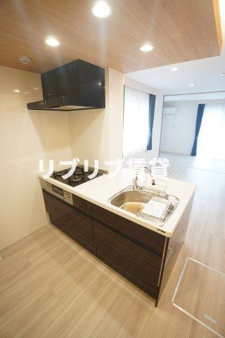D-SOLACE新千葉3丁目のキッチン