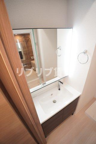 D-SOLACE新千葉3丁目の洗面所