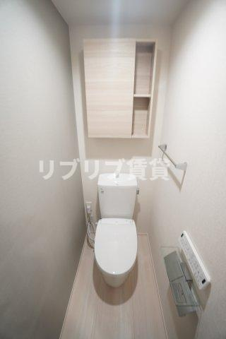 D-SOLACE新千葉3丁目のトイレ