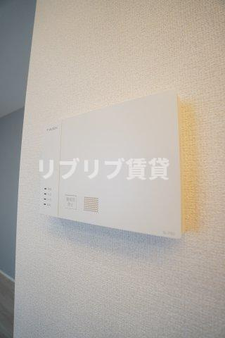 D-SOLACE新千葉3丁目のセキュリティ