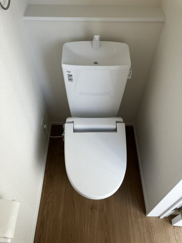 Adoble+　合志市栄４期のトイレ