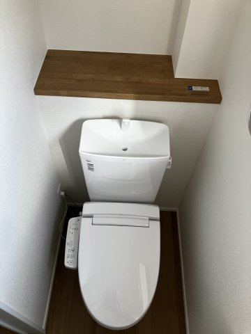 Adoble+　合志市栄４期のトイレ