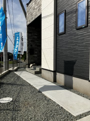 Adoble+　合志市栄４期の外観パース