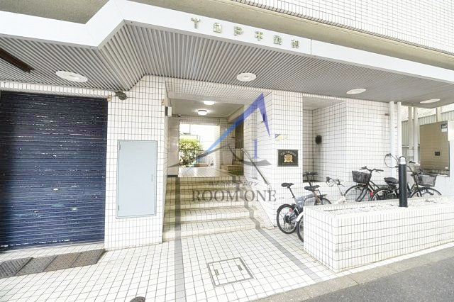 トップ不動前のエントランス|エントランスです。