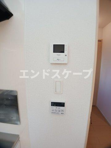 フラン　カーサⅢのセキュリティ|高崎、前橋のお部屋探しはエンドスケープまで！お客様の理想お聞かせ下さい♪