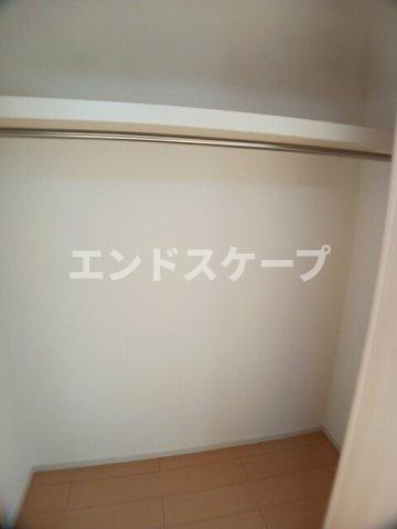 フラン　カーサⅢの収納|高崎、前橋のお部屋探しはエンドスケープまで！お客様の理想お聞かせ下さい♪