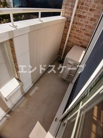 フラン　カーサⅢのバルコニー|高崎、前橋のお部屋探しはエンドスケープまで！お客様の理想お聞かせ下さい♪