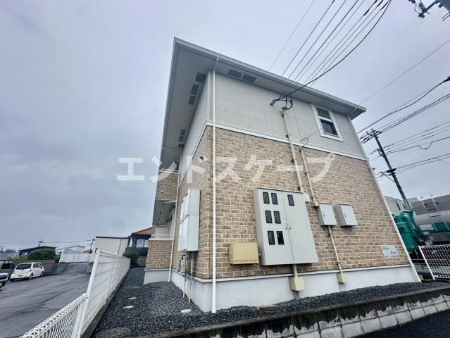 フラン　カーサⅢの外観|高崎、前橋のお部屋探しはエンドスケープまで！お客様の理想お聞かせ下さい♪