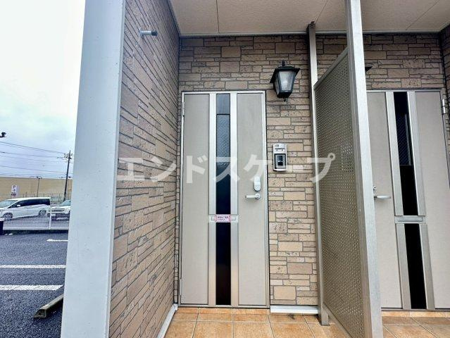 フラン　カーサⅢの玄関|高崎、前橋のお部屋探しはエンドスケープまで！お客様の理想お聞かせ下さい♪