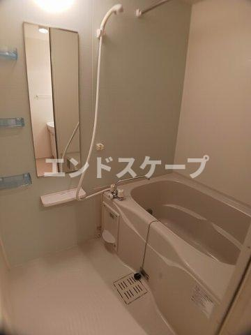 フラン　カーサⅢの浴室|高崎、前橋のお部屋探しはエンドスケープまで！お客様の理想お聞かせ下さい♪