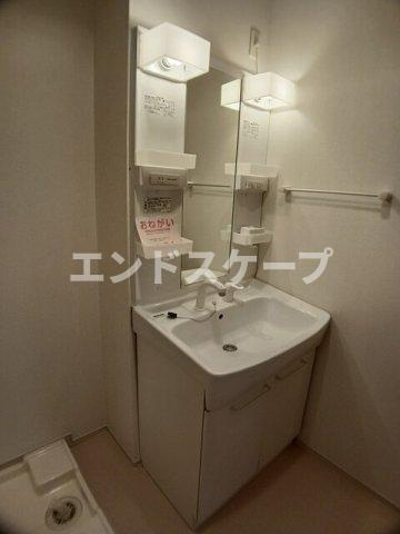 フラン　カーサⅢの洗面所|高崎、前橋のお部屋探しはエンドスケープまで！お客様の理想お聞かせ下さい♪