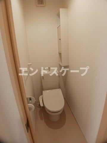 フラン　カーサⅢのトイレ|高崎、前橋のお部屋探しはエンドスケープまで！お客様の理想お聞かせ下さい♪