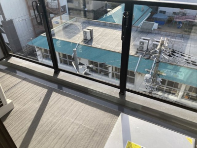 【バルコニー】 | M'sマンション長栄寺 仲介手数料無料