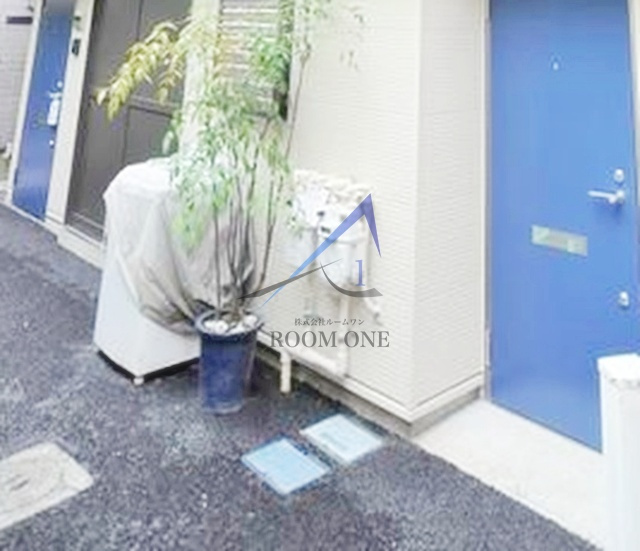 須山ハイツのエントランス|エントランスです。