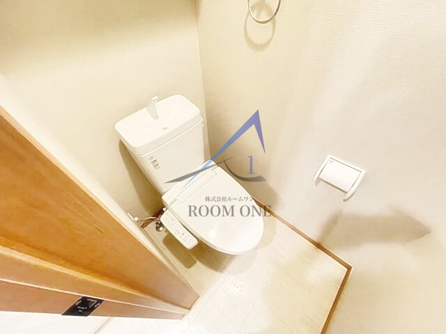 須山ハイツのトイレ|トイレです。