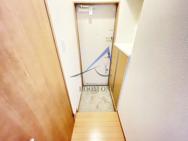 須山ハイツの玄関|玄関です。