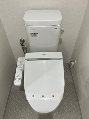 【トイレ】 | プレール・ドゥーク月島Ⅱ