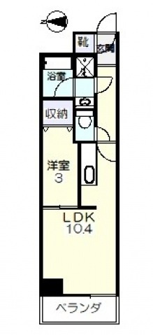 【間取り】 | カーサとぎや町