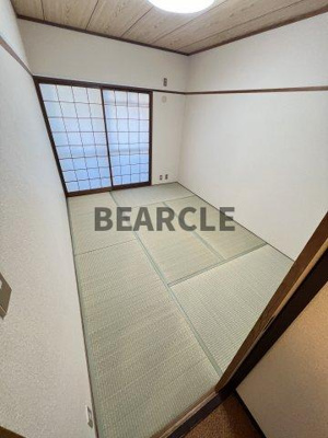 【和室】 | レイティー西大津1号館 | 柔らかい畳が心地よい和室