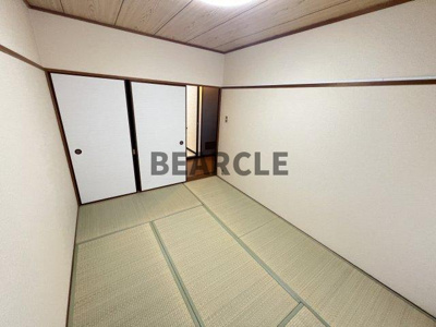 【和室】 | レイティー西大津1号館 | 明るい和室です
