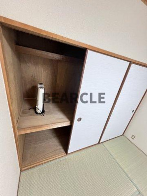 【収納】 | レイティー西大津1号館 | 専用の収納スペースです
