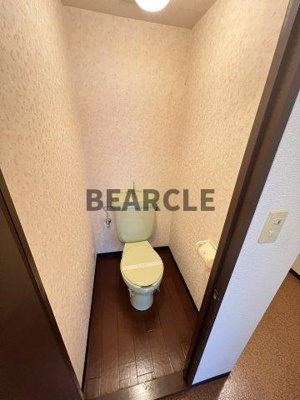 【トイレ】 | レイティー西大津1号館 | コンパクトで使いやすいトイレです
