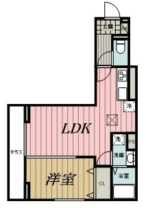 D-SOLACE新千葉3丁目の間取り