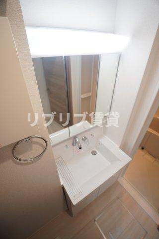 D-SOLACE新千葉3丁目の洗面所