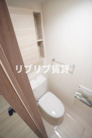 D-SOLACE新千葉3丁目のトイレ