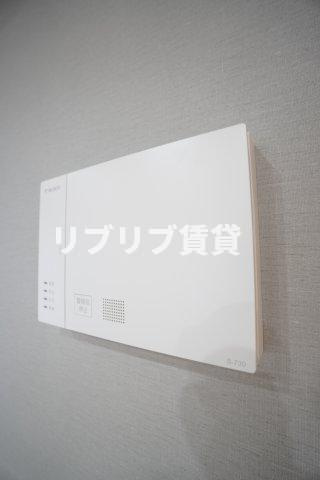 D-SOLACE新千葉3丁目のセキュリティ